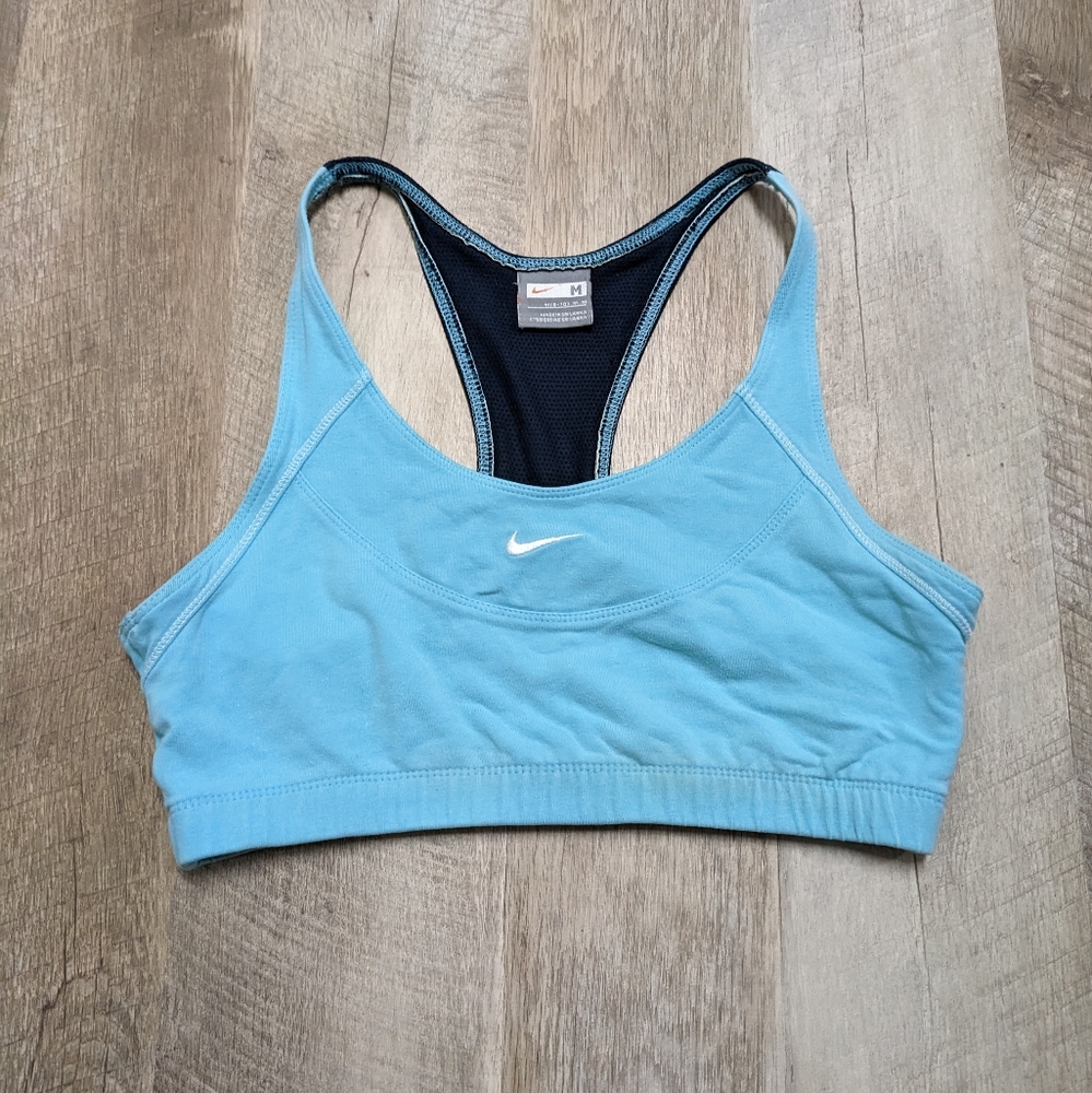 Nike Blue Sports Bra